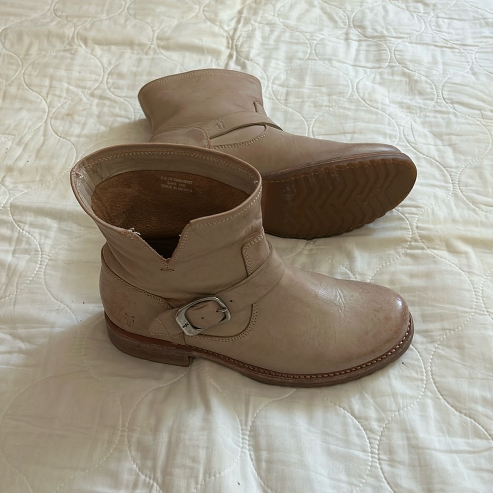 Frye boots, size 8